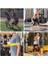 5li Egzersiz Direnç Bant Seti Pilates Crossfit Ekipmanları 3
