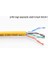 CAT5E Ethernet Kablosu, 1 Metre, Sarı 5