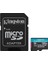 128GB Canvas Go Plus Microsd Card | Up To 200MB/S | Class 10, Uhs-I, U3, V30, A2 | SDCG4/128GB 1