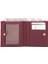 Bordo Hakiki Deri Kadın Cüzdan - S1CB00005627-M71 5