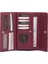 Bordo Hakiki Deri Kadın Cüzdan - S1CB00005719-M71 3