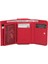 Kırmızı Hakiki Deri Kadın Cüzdan - S1CB00005798-B68 3