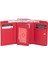 Kırmızı Hakiki Deri Kadın Cüzdan - S1CB00005798-B68 6