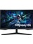 Odyssey G5 G55C LS27CG552EUXUF 1ms 165Hz (Hdmı+Dp) Qhd Curved Gaming Monitör 1