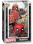 Pop Comic Cover: Marvel - Deadpool In Black Suit Figür 1