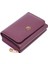Mor Hakiki Deri Kadın Cüzdan - S1CB00005798-U9A 5