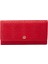 Kırmızı Hakiki Deri Kadın Cüzdan - S1CB00005787-B68 6