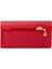 Kırmızı Hakiki Deri Kadın Cüzdan - S1CB00005787-B68 8