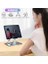 Tablet Standı 360 Derece Dönebilen Tablet Stand Katlanabilir Metal Tablet Tutucu Standı Tablet ve Telefon Tutucu Stant Tablet Tutucu Metal (Metalik Gri) 2