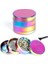 63 mm 4 Katmanlı Mıknatıslı Çinko Alaşım Herbal Grinder Baharat Bitki Ot Tütün Öğütücü Renkli 2