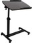 Ayarlanabilir Yükseklik ve Eğim Ayarlı Tekerlekli Bilgisayar Laptop Sehpası 1