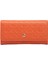 Turuncu Hakiki Deri Kadın Cüzdan - S1CB00005783-L7E 5
