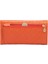 Turuncu Hakiki Deri Kadın Cüzdan - S1CB00005783-L7E 6