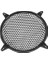 Araba Audio Plastik Hassasiyet Kiti Koruma Subwoofer Hoparlör Mesh Kapak Modifikasyonu Koruma - Maksimum Verimlilik Için Optimize Edildi (10 Inç) 4