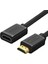 4K 60Hz Dişi Erkek HDMI 2.0 Uzatma Kablosu 1 Metre 1