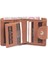 Bej Hakiki Deri Kadın Cüzdan - S1CB00005674-H51 6