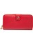 Kırmızı Hakiki Deri Kadın Cüzdan - S1CB00005789-H4B 5