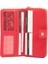 Kırmızı Hakiki Deri Kadın Cüzdan - S1CB00005789-H4B 6