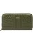 Yeşil Hakiki Deri Kadın Cüzdan - S1CB00005800-R0R 8
