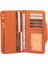 Turuncu Hakiki Deri Kadın Cüzdan - S1CB00005767-L7I 8
