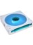Li Unı Fan Sl Infinity 120 Rgb White UF-SLIN120-1W 1X120MM Argb Beyaz Kasa Fanı 1