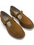 Javelle Taba Süet Hakiki Deri Casual Kadın Loafer 2