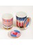 Luohu Porselen Kupa 290 Ml Renkli 2