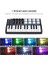 Portable Mini 25-Key USB Keyboard And Drum Pad Mıdı Controller Electronic Keyboard 3