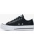 Chuck Taylor All Star Leather Platform Unisex Siyah SNEAKER.001 3