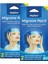 Migren Patch – Soğutucu Hidrojel Plaster, 2'li Paket | Migren & Baş Ağrısı Için 6 Saat Etkili | Ilaç Içermez | (2x2) 1