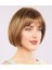 Açık Kahverengi Küt Parti Peruk Küt Saç (4940) 4