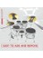 SO14HAT Soundoff 14" Hi-Hat Sessiz Paket, Siyah 4