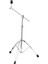 Standı Düz & Bom Zil Standı Çift Destekli Ayaklar Yükseklik ve Açı Ayarlanabilir Davul Kiti Zil Destek Rafı Ağır Hizmet Bom/lastik Ayaklı Düz Kombinasyon 1