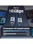 Gen2 100 W Thunderbolt 3 Type-C To Type-C Örgülü Uzatma Kablosu 1 Metre 4
