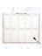 Şeffaf Kendiliğinden Yapışkanlı Kalemli Haftalık Planlayıcı 40CM-50CM (4940) 1