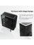 Ponos Ultra Beyaz Ms4 E-Atx Orta Kule Pc Kasası, Açılan Temperli Cam Yan Panel, Ön Kurulum 4 Argb Fan, Mesh Ön Panel, Beyaz (0R20B00228) 4