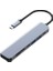Frısby FA-7684C Type-C - 7 In1 Usb-C+Hdmı+Sd/tf+Usb3.0+Pd+Usb-C 1