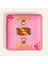 Luohu Porselen Tabak 12X12X2 cm Pembe 1