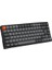 K2 Max%75 Rgb Türkçe Brown Switch Kablosuz Alüminyum Çerçeve Karbon Siyah Mekanik Klavye 2