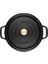 Dökme Demir Kızartma Tavası/güveç, Yuvarlak 16 Cm, 1,2 L, Siyah 4