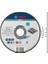 - 125 * 2, 5 mm Standard Seri Düz Metal Kesme Diski (Taş), Gri, 1 Adet 2