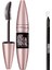 New York Lash Sensational Yelpaze Etkili Intense Black Maskara - Ekstra Siyah 9.5 ml & Mini Tattoo Liner Gel Pencil Makyaj Seti 1