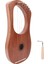 Harp 7 Strings, Metal String, Maun Vücut, Ayar Anahtarı ile Dizilmiş Müzik Aletleri, Klasik Stil Arp Enstrümanı Lyra Harp Kit Yeni Başlayanlar Için Yetişkinler 1