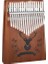 KLX-456 Hakiki Maun Ağacı Kalimba 17 Çelik Tuşlu (Türkçe Metod Çanta Çekiç) 2