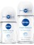 Nıvea Kadın Roll-On Deodorant Fresh Natural 50ML ve Mini Roll-On 25ML, 72 Saat Anti-Perspirant Terlemeye Karşı Koruma 3