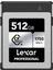 Profesyonel Cfexpress Tip-B 512 GB Gümüş Maksimum Okuma 1750 Mb/s Maksimum Yazma 1.300 Mb/s Üreticileri, LCXEXSL512G-RNENG Destekler 1