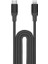 DL55D 1-Link Cl+ Usb-C To Lightning Braided Cable 2 mt 1