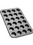 Kek Muffin Kalıbı - Mutfak ve Restoran Kullanımı Için Dayanıklı, Bölmeli Şık Siyah Muffin Kek Tatlı Kalıbı, Kokusuz 1