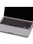 MacBook Klavye Koruyucu Filmi Us Ingilizce Amerikan Baskılı Us -Return Enter Tipi Touchbar Pro 13INÇ M1,m2 A2251,A2289,A2338 -Pro 16 Inç A2141 Uyumlu, Ultra Ince Siyah 2