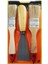 Boya Kestirme Fırça- Spatula Seti 3lü (4940) 1